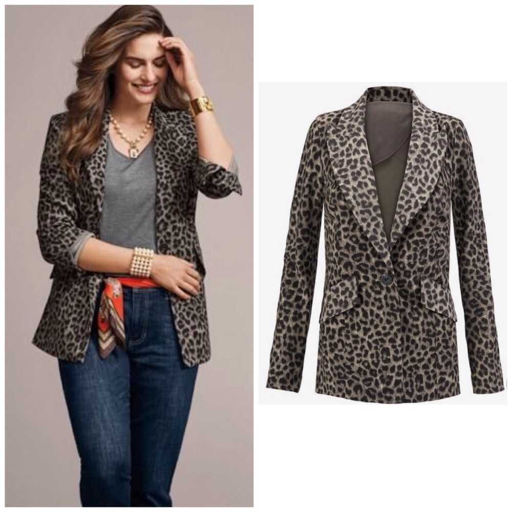 Jungle jacket-cabi- NWOT